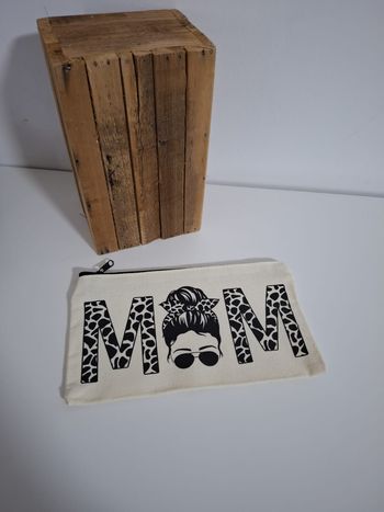 Pochette personnalisée - MOM - Maman - fête des mères