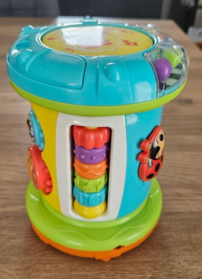 Jouet musical Magi rouleau TamTam bébé Vtech - photo numéro 2