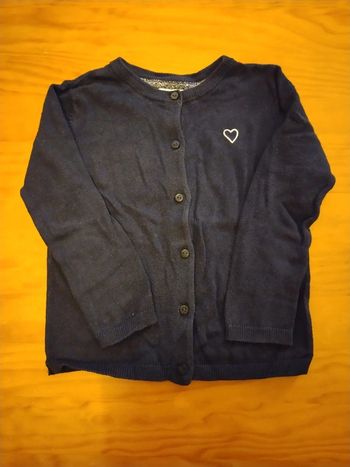 Gilet fille Verbaudet 3 ans