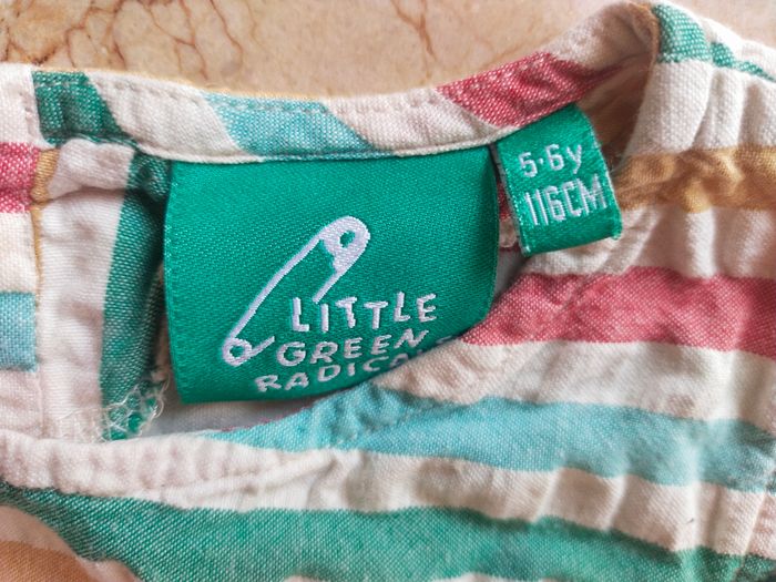 Robe Little Green Radicals T.5/6A - photo numéro 3
