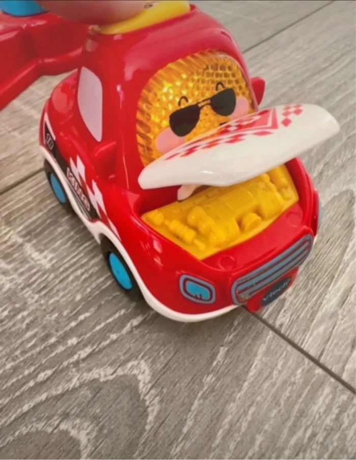 Vtech tut tut bolides Circuit looping - photo numéro 3