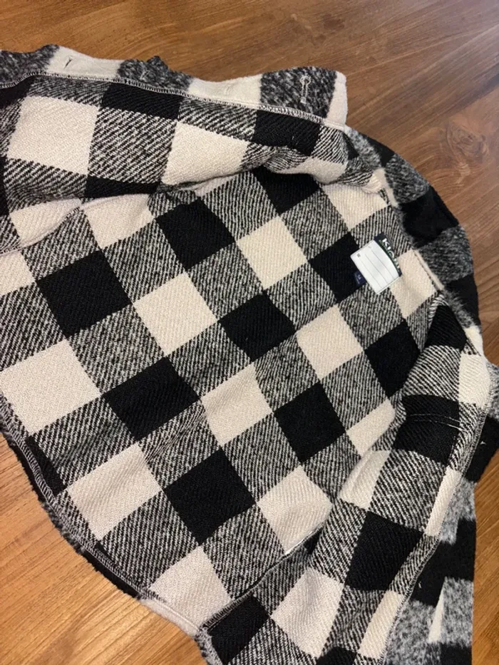 Chemise à carreaux polaire fille kiabi 5 ans - photo numéro 5