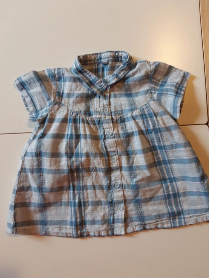 Lot 2 chemises manches courtes - photo numéro 6