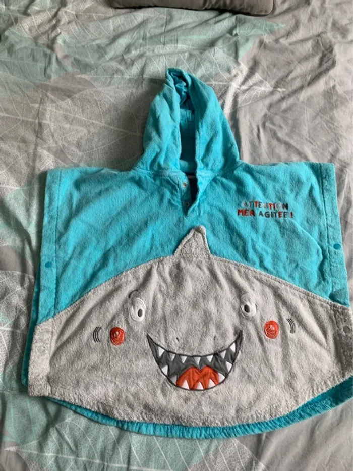 Poncho de bain Du pareil au même