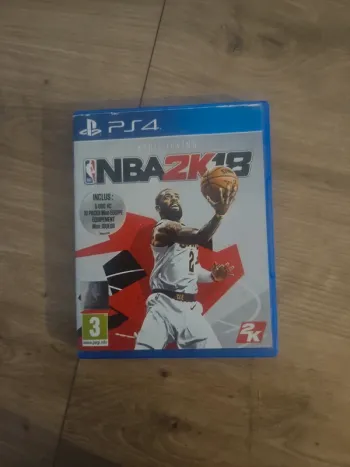 Nba 2k18 ps4