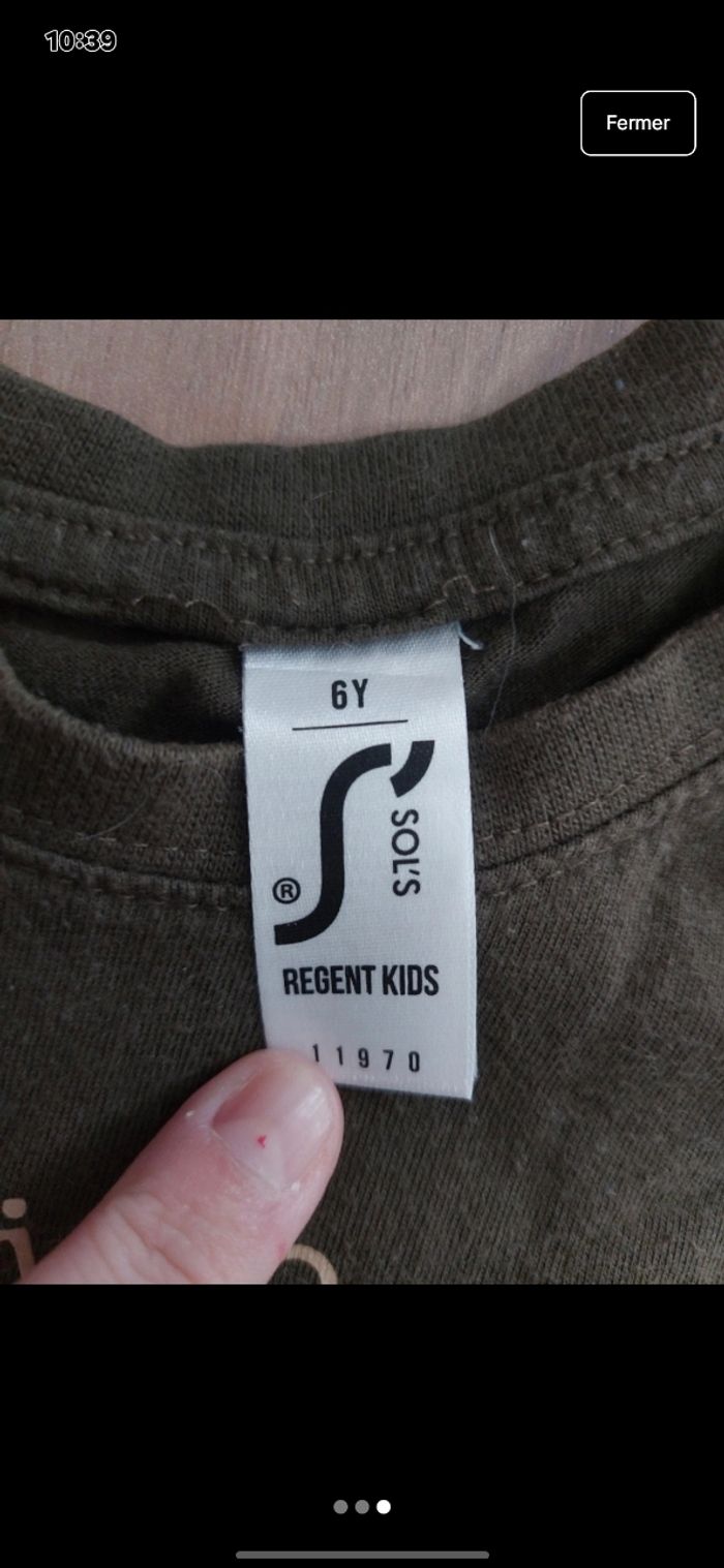T shirt garçon 6 ans - photo numéro 3