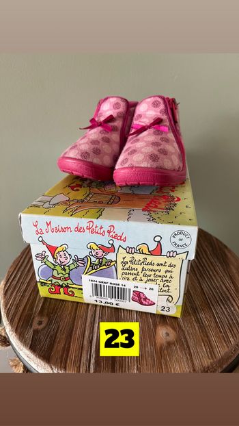 Pantoufles 23