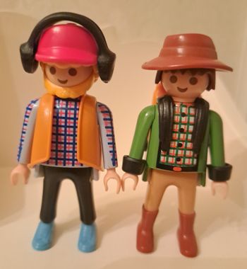 2 Playmobil 3866