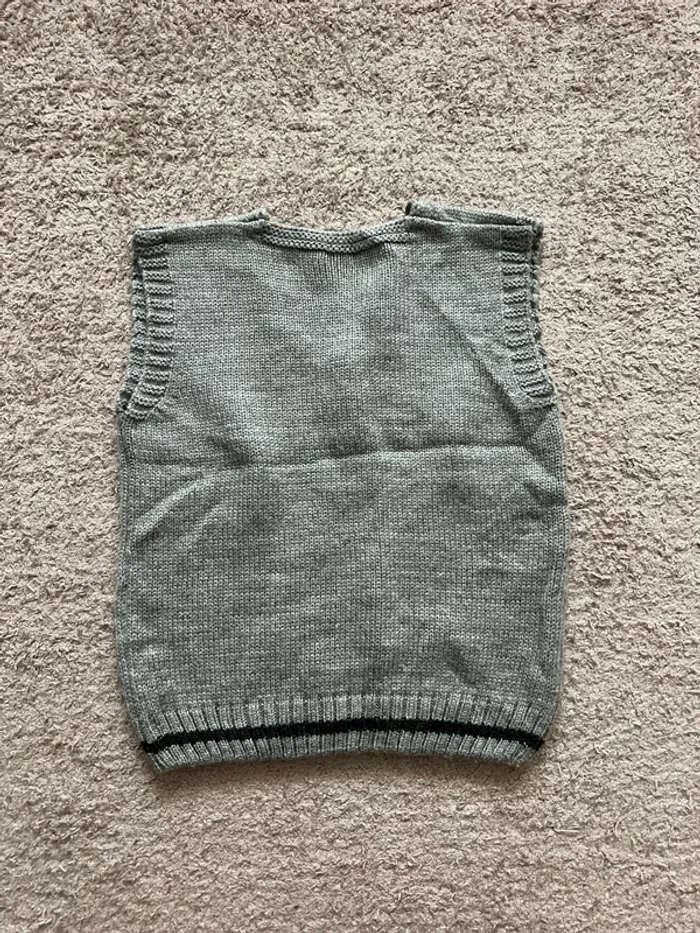 pull sans manches Babymio pour enfant - photo numéro 4