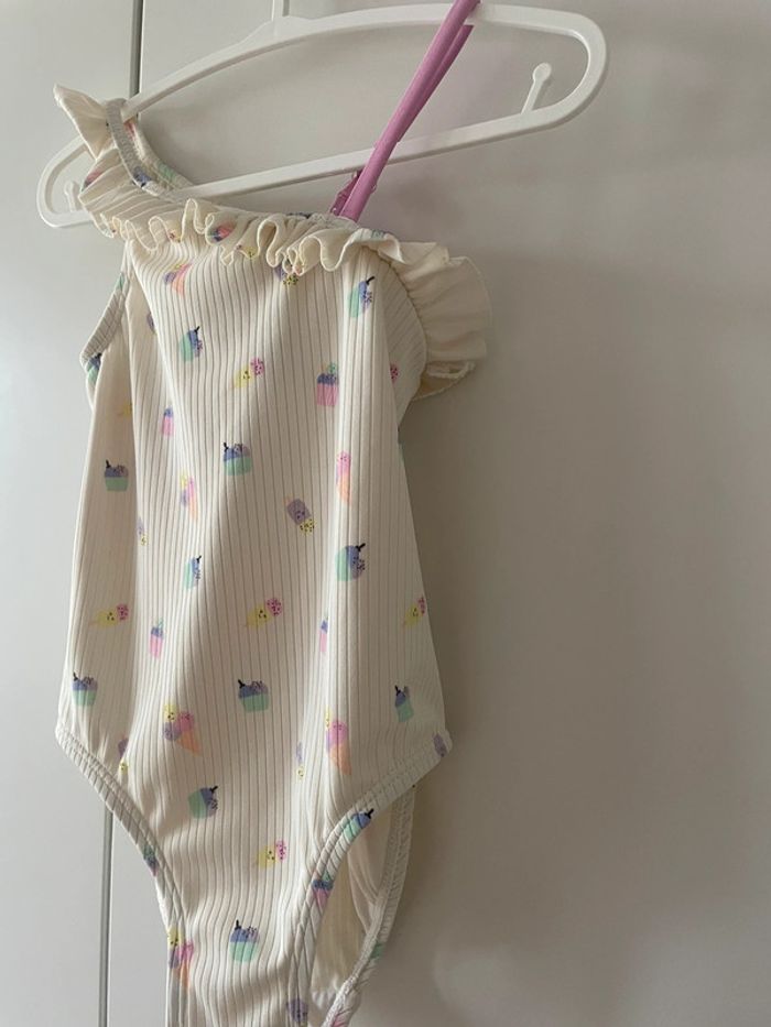 Maillot de bain 36 mois asymétrique kiabi - photo numéro 2