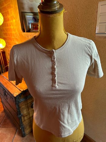 Zara t shirt manches courtes taille s