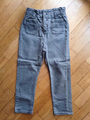 Jean poches plaquées 