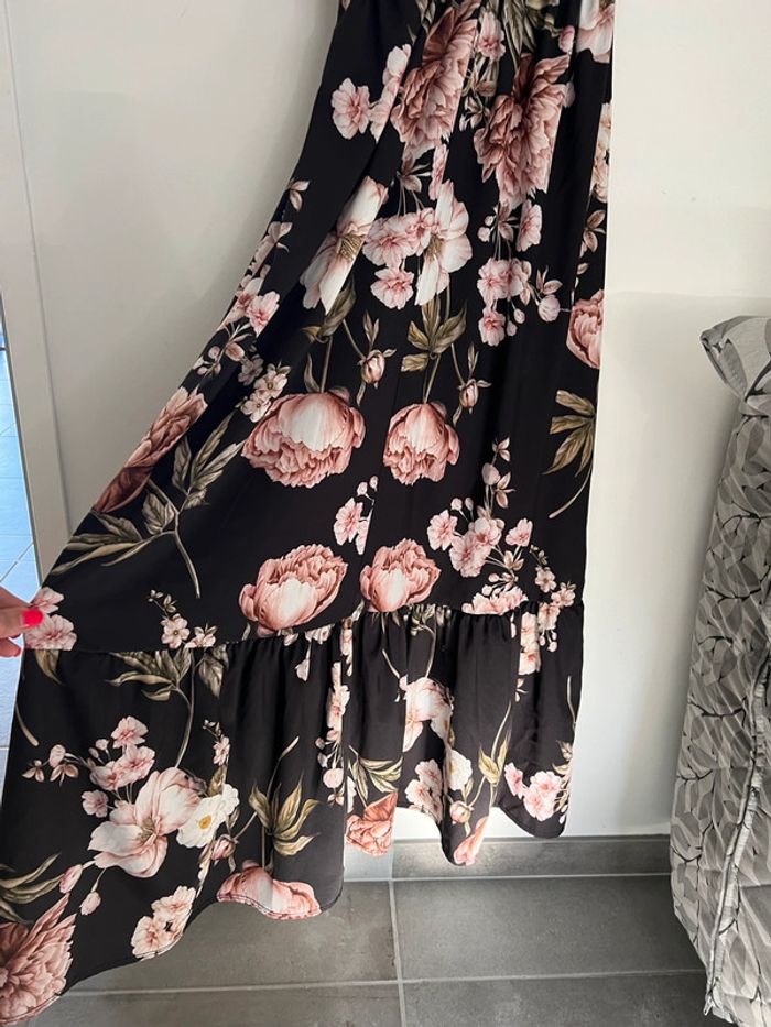 Robe longue bretelle cuir - photo numéro 5
