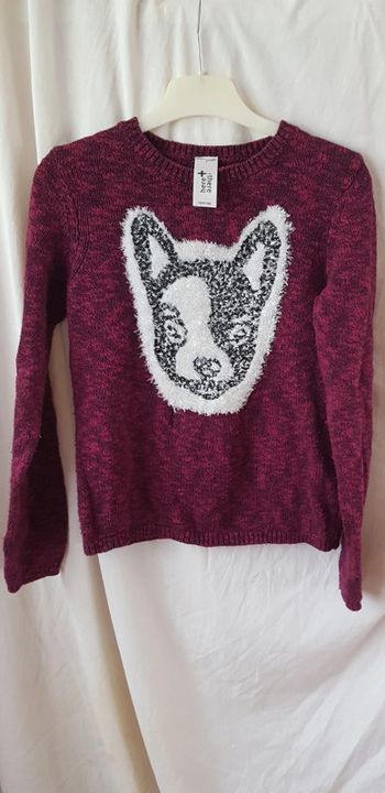 Pull fille 10 ans