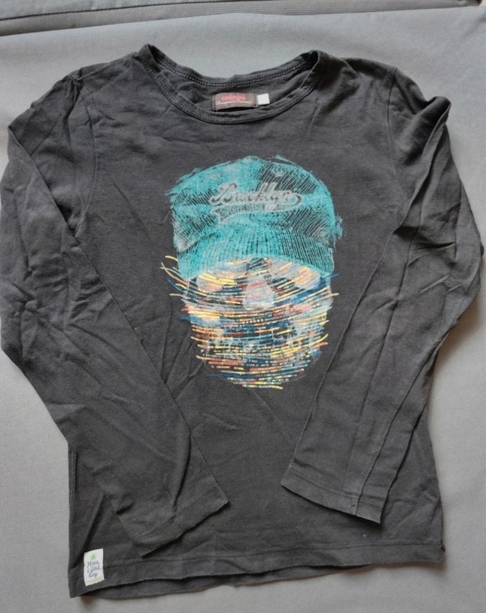 T-shirt manches longues Catimini - photo numéro 2