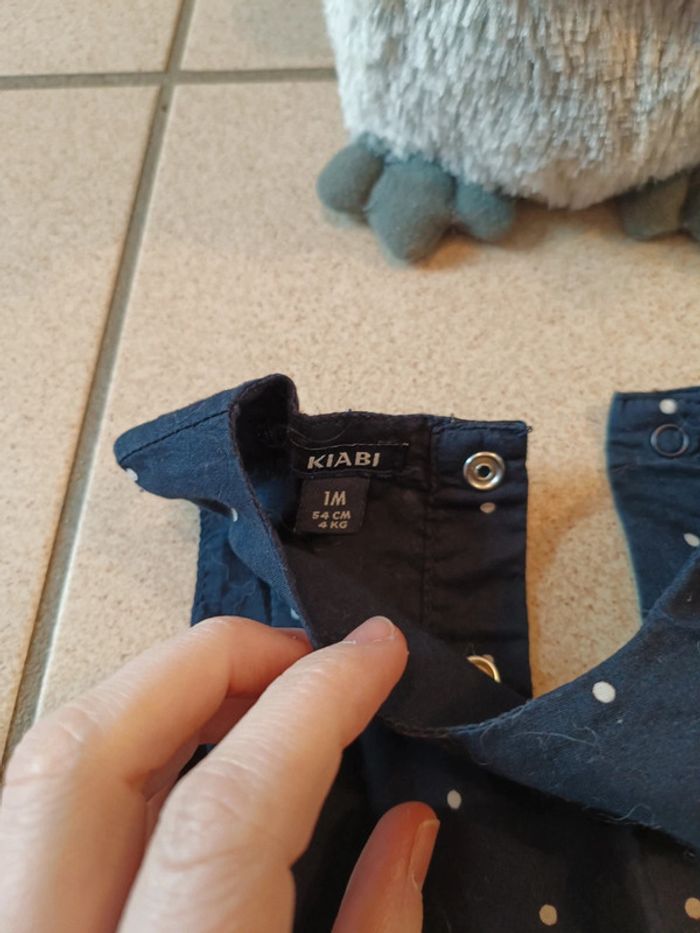 Robe 1m marine - photo numéro 2