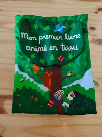 Mon premier livre animé en tissu