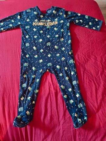 Pyjama star wars 24mois.