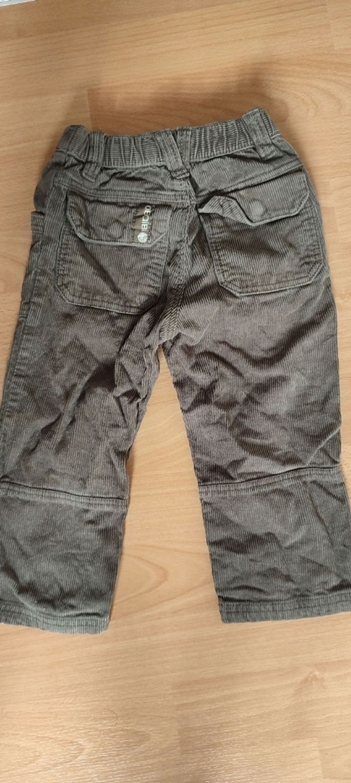 Pantalon okai velours 23 mois - photo numéro 2