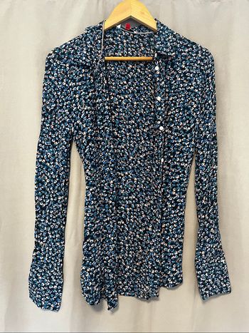 Chemise fleurie