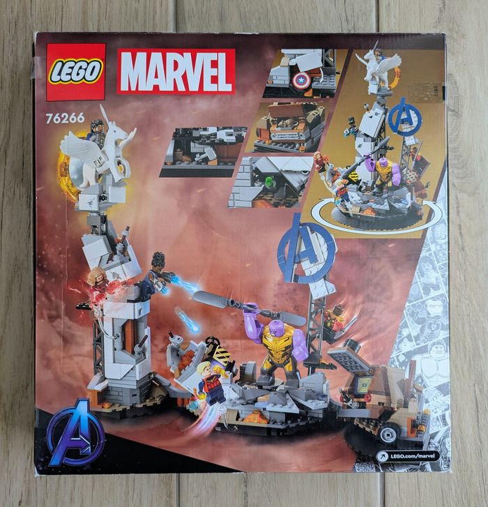 Lego Marvel 76266 Neuf/scellée Endgame - photo numéro 2