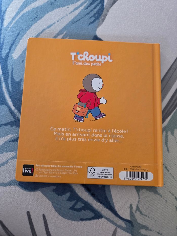 Livre tchoupi rentre a l'école n°14 - photo numéro 2