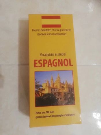 Apprentissage de l'espagnol