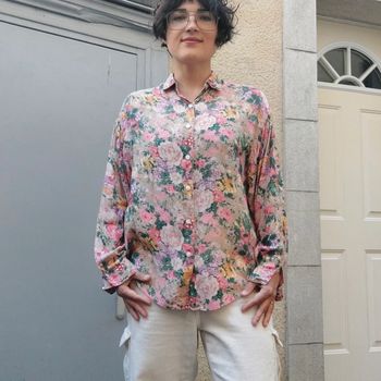 Magnifique chemise Vintage 38