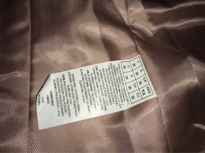Veste tailleur beige 38 Grain de Malice - photo numéro 5