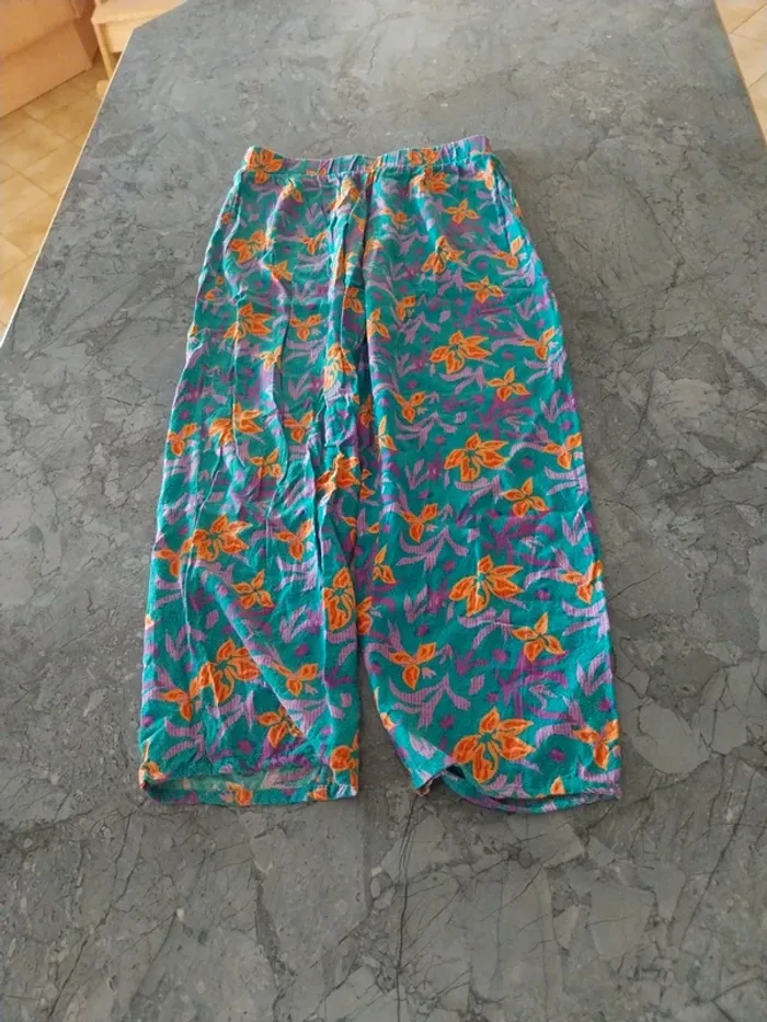 Pantalon fin été 12 ans