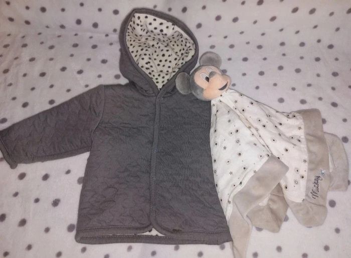 veste avec capuche bebe