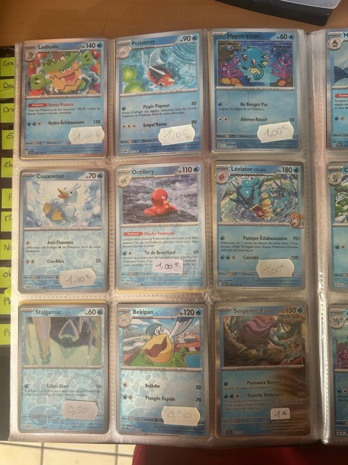 Carte Pokémon type eau - photo numéro 2