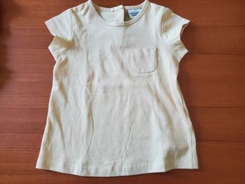 T-shirt manches courtes 18mois