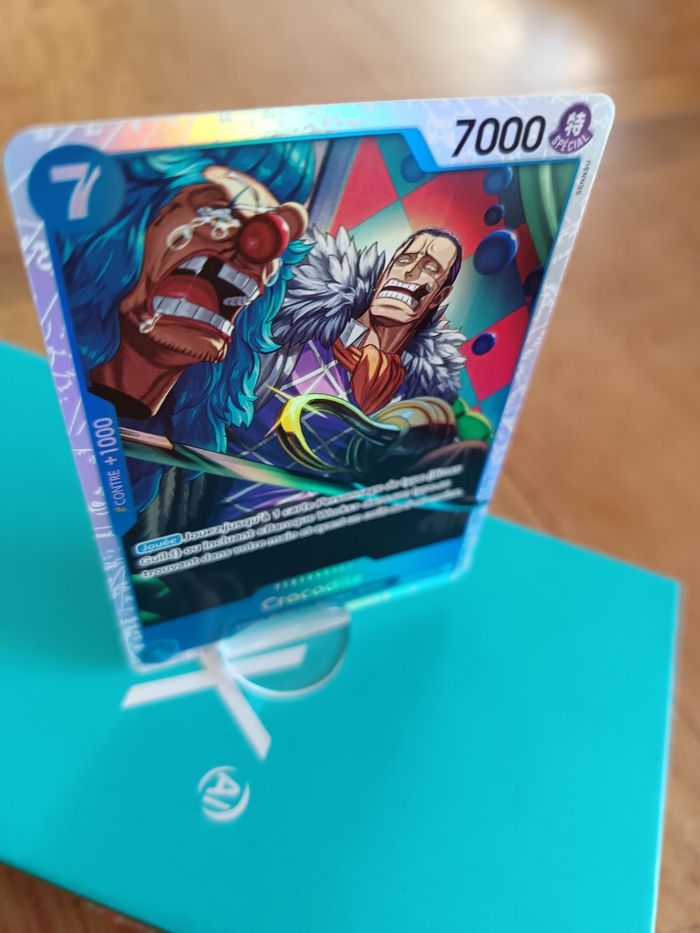 Carte one piece Sanji (OP04-104) (V.1) neuve - photo numéro 5