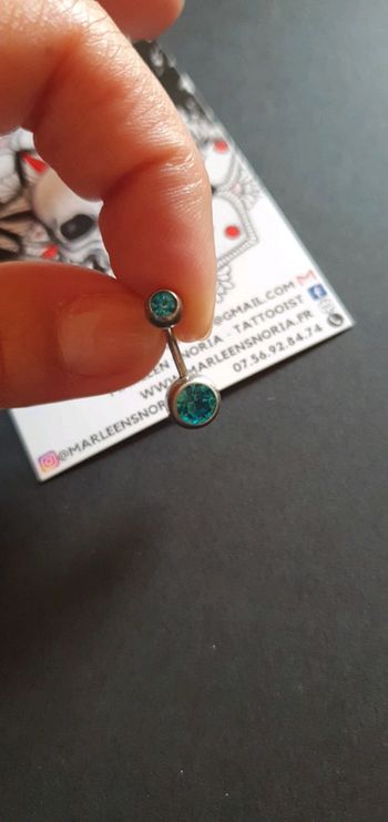 Piercing nombril neuf