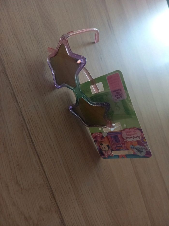 Lunette soleil Minnie etoile - photo numéro 4