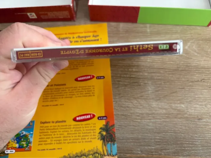 Sethi et la couronne d’Égypte pc big box - photo numéro 12