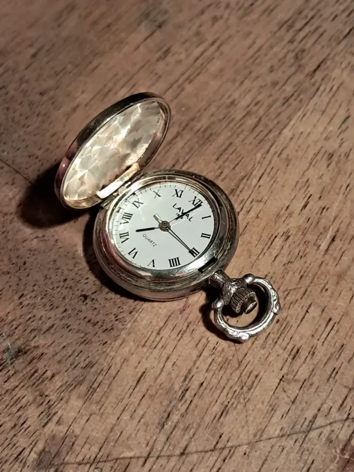 Petite montre à gousset pendentif - photo numéro 5