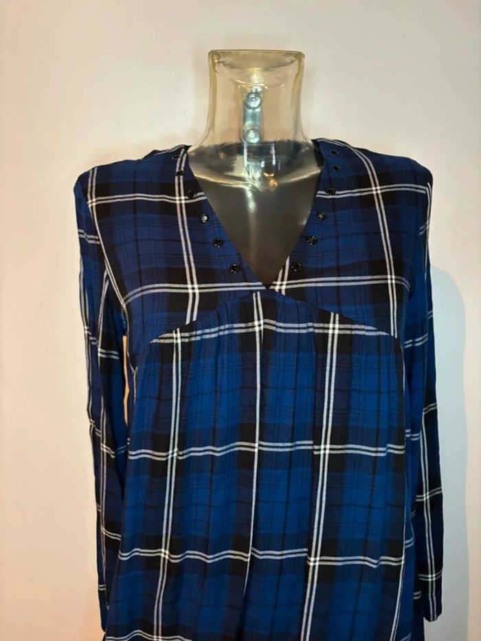 Robe Caroll à carreaux robe