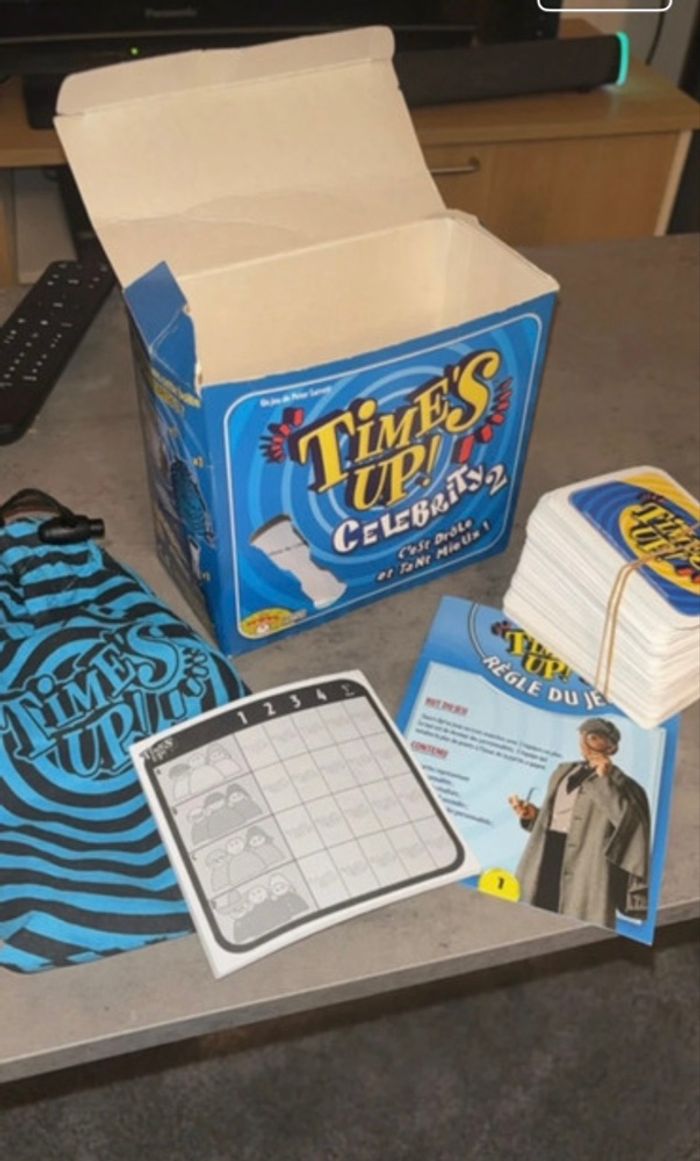 Jeux de société Time up - photo numéro 2