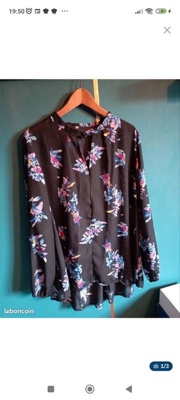 Tunique style asiatique
