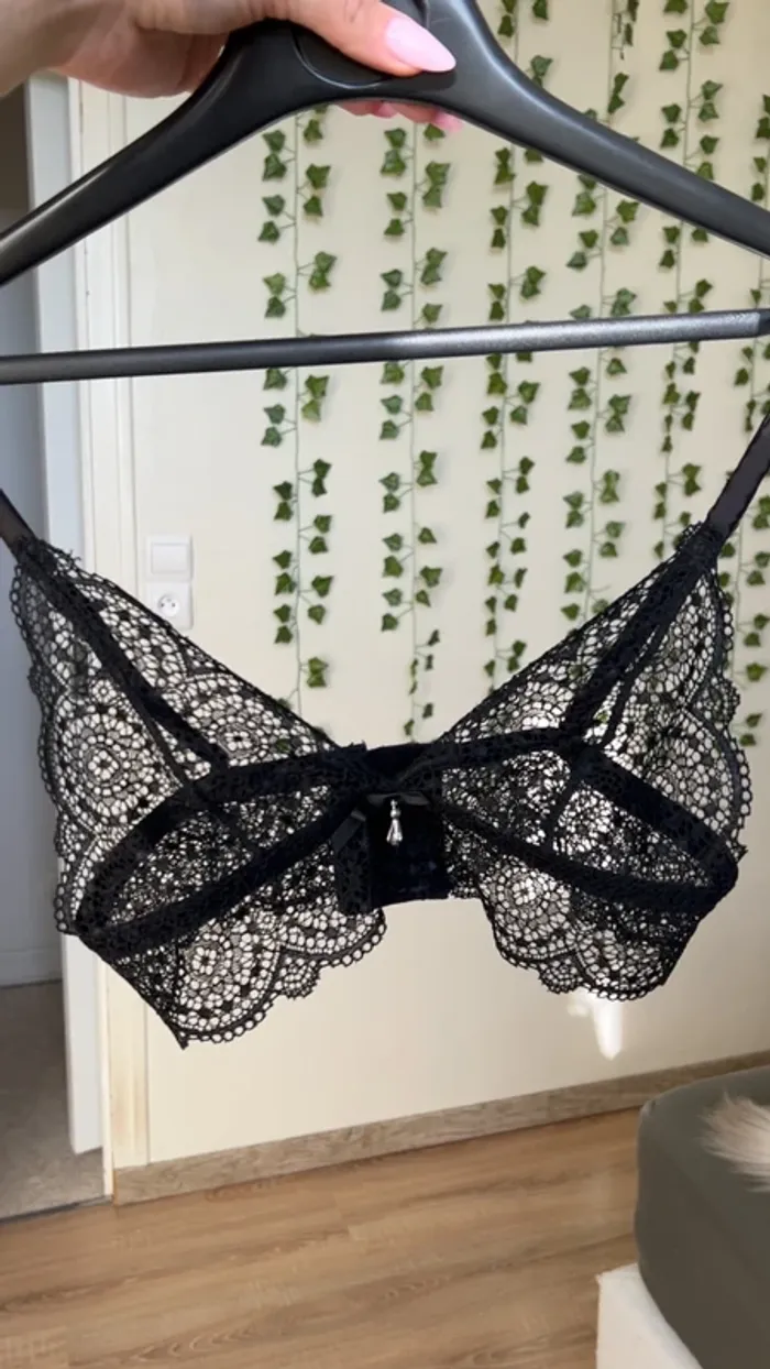 🖤 Soutien-gorge dentelle noire 🖤 - photo numéro 6