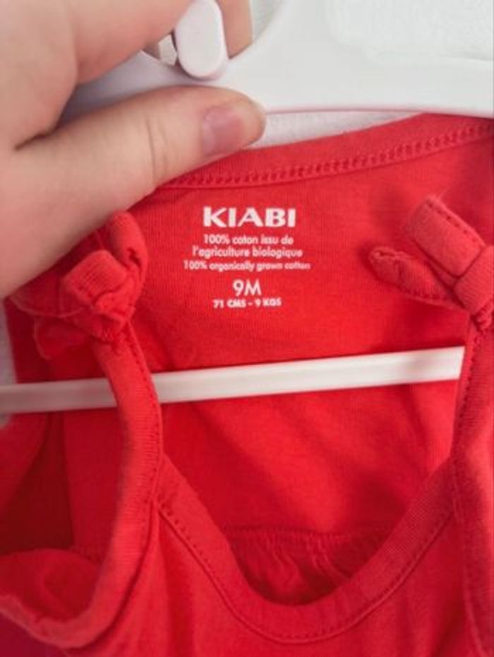 Robe rouge 9 mois - photo numéro 3