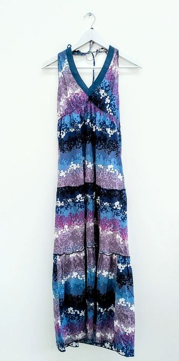 Magnifique robe longue Kaeli chou T42