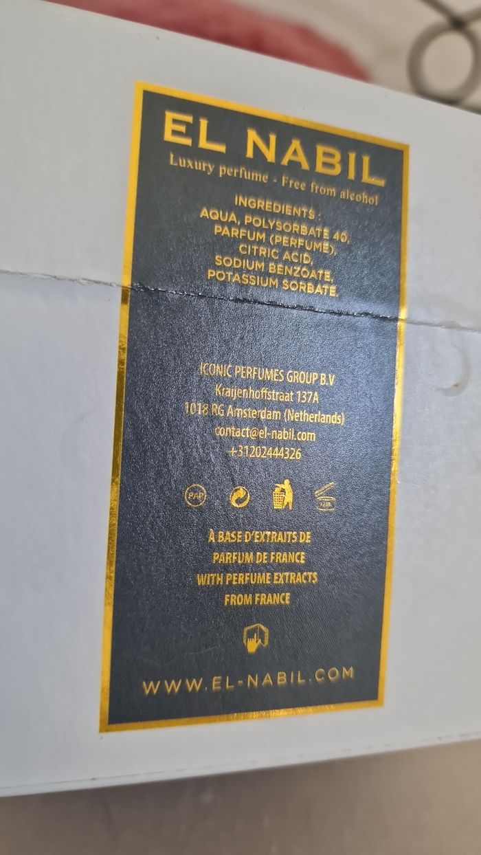 Parfums  enfant - baby musc el Nabil
80ml sans alcool eau de senteur - photo numéro 5