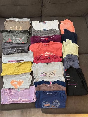 Lot de vêtement hiver fille 10 ans