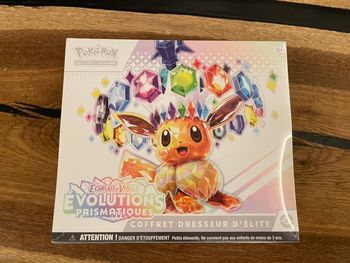 Coffret Dresseur d’Élite (ETB) - Évolutions Prismatiques (EV8.5) - NEUF FR