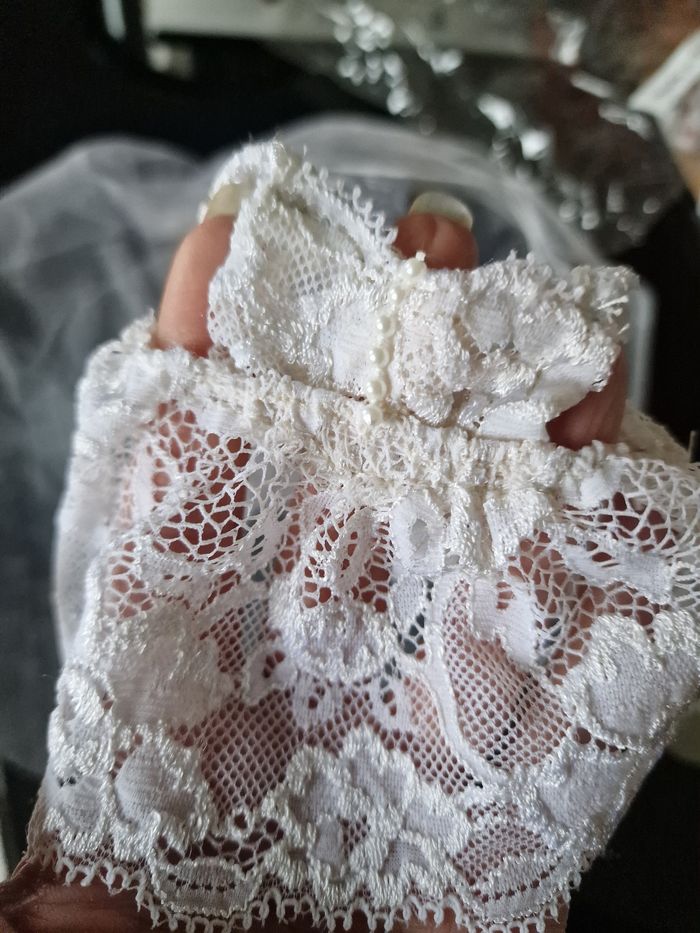 Robe mariée poupée - photo numéro 2