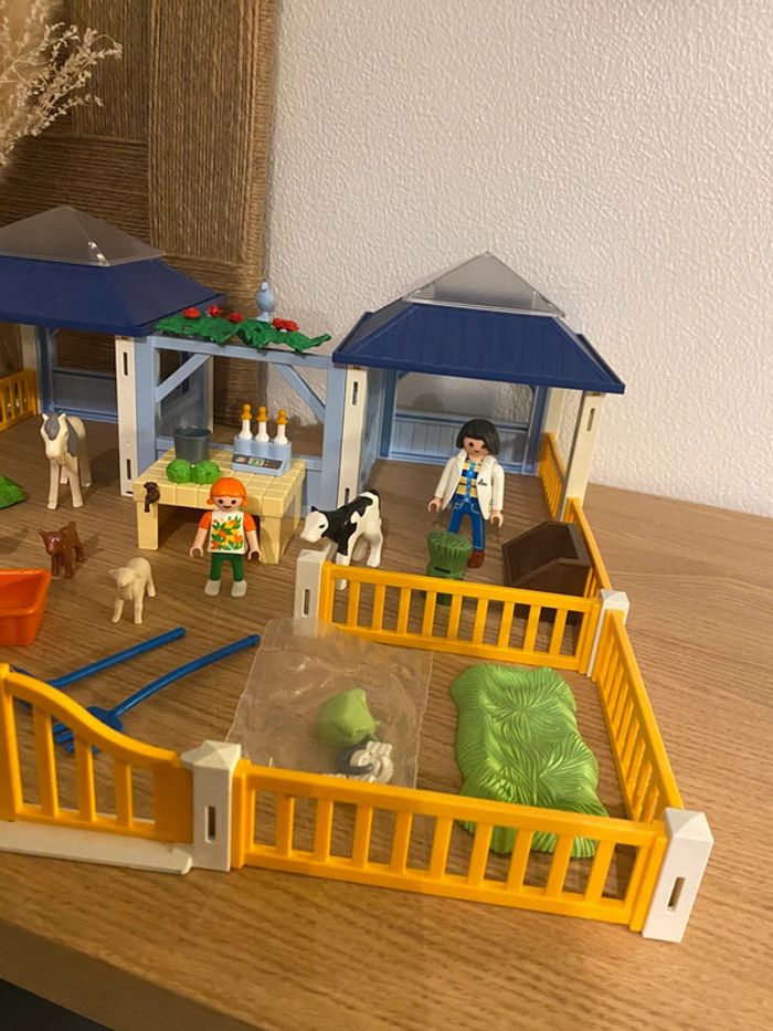 Parc animalier / soins vétérinaire Playmobil - photo numéro 3