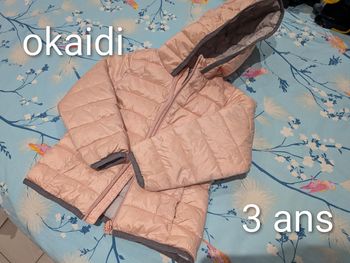 Doudoune okaidi 3 ans 